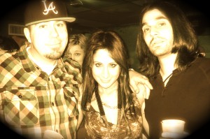 DJ J Sol, DJ Camille, & DJ Kontrol Fun times at MJQ